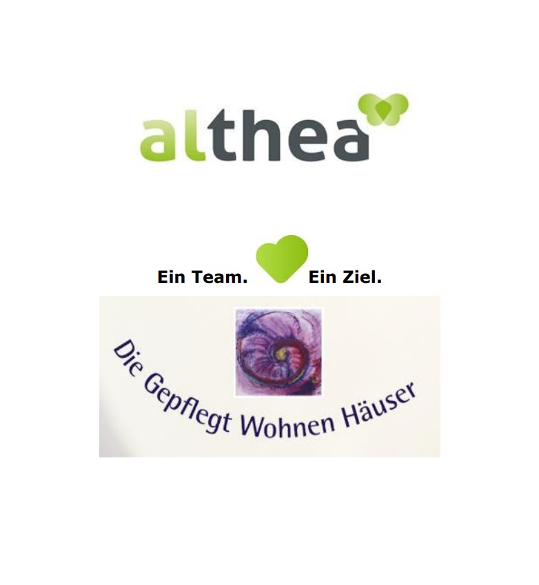 Althea & Gepflegt Wohnen. Ein Team. Ein Ziel.